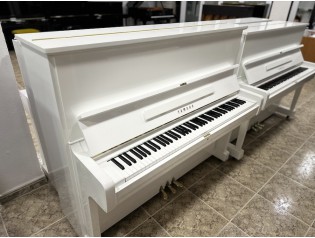 Piano vertical Yamaha U2 Blanco