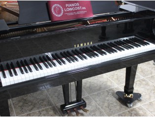 PIANO DE COLA YAMAHA C2 NEGRO