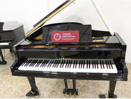 Piano cola Yamaha G2. 170cm. Nº serie 100.000-500.000. Negro. TRANSPORTE GRATUITO.